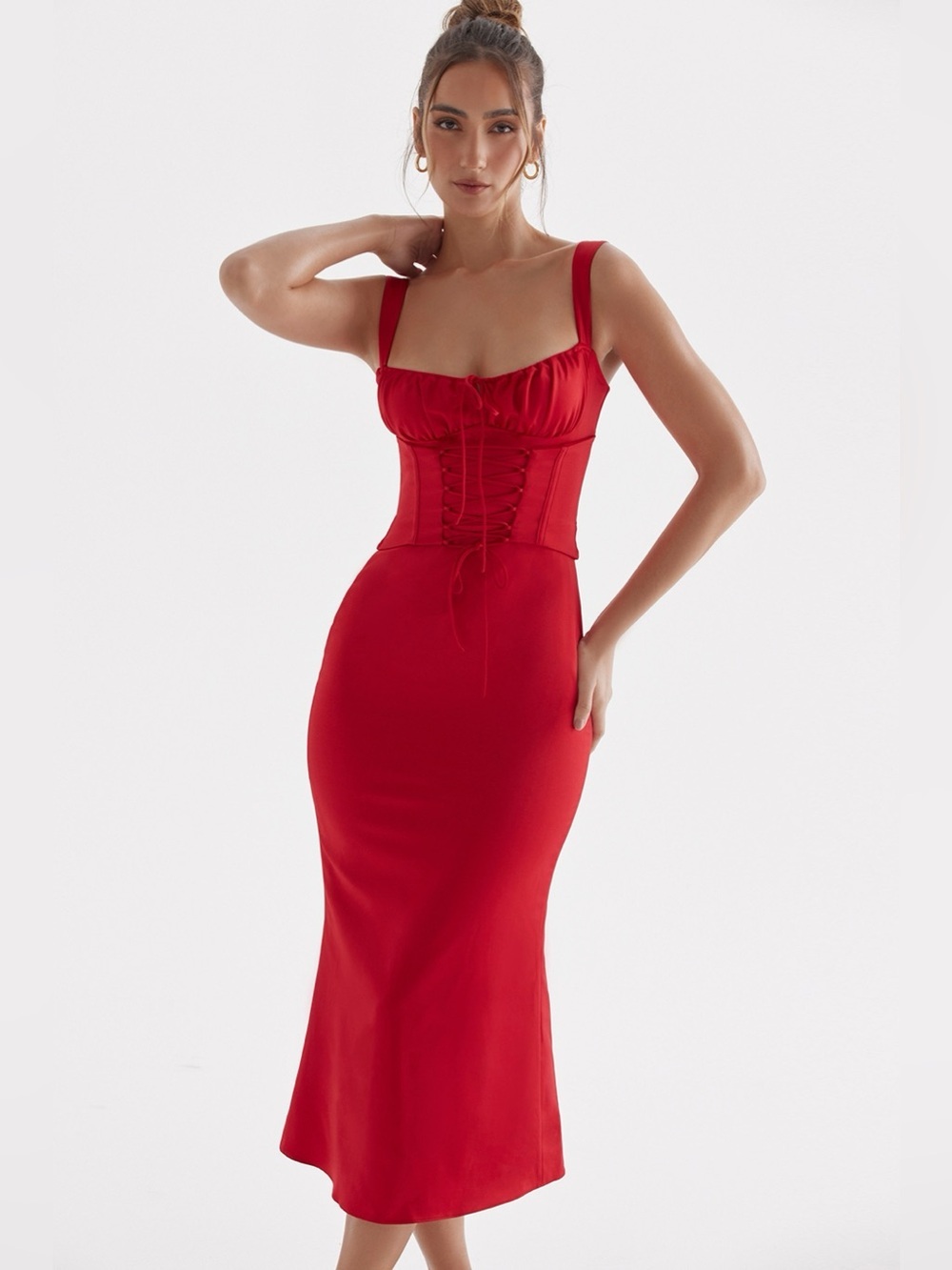 House of CB Valencia Corset Dress L+ (XL)
